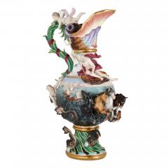  Meissen Porcelain Manufactory Large porcelain Water ewer from the Elements series by Meissen - 3411371
