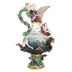  Meissen Porcelain Manufactory Large porcelain Water ewer from the Elements series by Meissen - 3411373