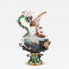  Meissen Porcelain Manufactory Large porcelain Water ewer from the Elements series by Meissen - 3412662