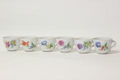  Meissen Porcelain Manufactory Meissen Porcelain Coffee Set for 6 1920s Germany - 2128444