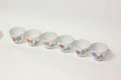  Meissen Porcelain Manufactory Meissen Porcelain Coffee Set for 6 1920s Germany - 2128445