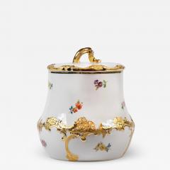  Meissen Porcelain Manufactory Meissen Porcelain Cookie Jar - 3025003