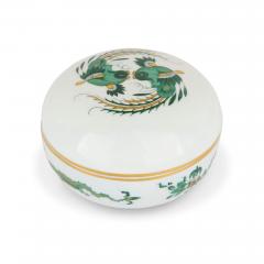  Meissen Porcelain Manufactory Meissen Porcelain Green Dragon Coffee Service - 4594669