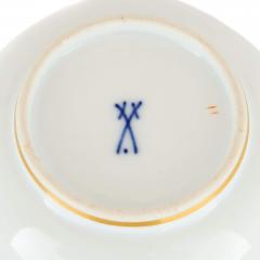  Meissen Porcelain Manufactory Meissen Porcelain Green Dragon Coffee Service - 4594671