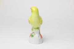  Meissen Porcelain Manufactory Meissen Porcelain Miniature Canary Bird Figurine 20th Century Germany - 3095908