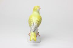  Meissen Porcelain Manufactory Meissen Porcelain Miniature Canary Bird Figurine 20th Century Germany - 3095910