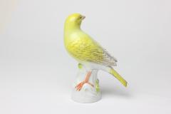  Meissen Porcelain Manufactory Meissen Porcelain Miniature Canary Bird Figurine 20th Century Germany - 3095911