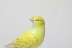  Meissen Porcelain Manufactory Meissen Porcelain Miniature Canary Bird Figurine 20th Century Germany - 3095918