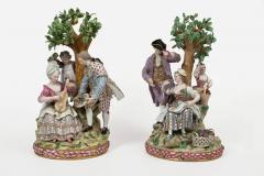  Meissen Porcelain Manufactory Pair of Meissen groups - 3526328