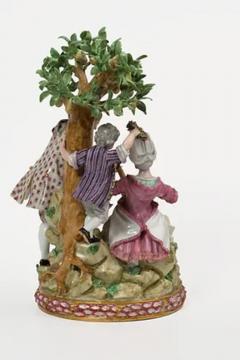  Meissen Porcelain Manufactory Pair of Meissen groups - 3526339