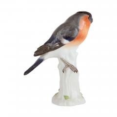  Meissen Porcelain Manufactory Set of three German porcelain bird figures by Meissen - 4074991
