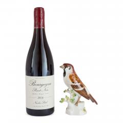  Meissen Porcelain Manufactory Set of three German porcelain bird figures by Meissen - 4074993
