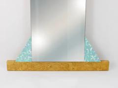  Memphis Design Memphis Group Ettore Sottsass Memphis Milano Diva Vintage Wall Mirror Italy 1984 - 4125583