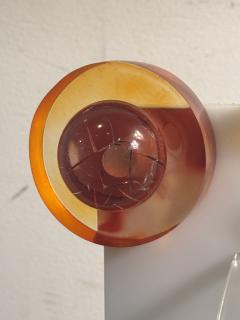  Memphis Design Memphis Group POST MODERN MEMPHIS DESIGN GROUP STYLE MULTI COLORED LUCITE LAMP - 4276246