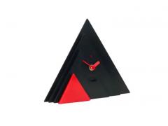  Memphis Milano Postmodern Pyramid Desk or Table Clock by Makiko Taniguchi Japan 1980s - 4064448
