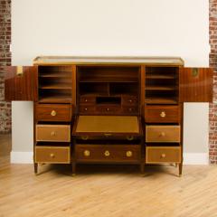  Mercier Fr res A French Directoire style mahogany office cabinet signed Mercier circa1910 - 1967931