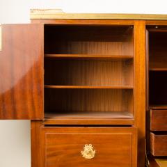  Mercier Fr res A French Directoire style mahogany office cabinet signed Mercier circa1910 - 1967932