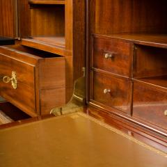  Mercier Fr res A French Directoire style mahogany office cabinet signed Mercier circa1910 - 1967933