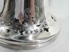  Meriden Britannia Company Large Antique American Edwardian Art Nouveau Sterling Silver Basket - 3750531