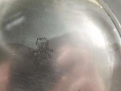  Meriden Britannia Company Large Antique American Edwardian Art Nouveau Sterling Silver Basket - 3750536