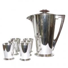  Meriden Silver Plate Co Ille de France Cocktail Shaker 6 Cups by Meriden Silver Plate Co  - 3947255