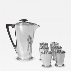  Meriden Silver Plate Co Ille de France Cocktail Shaker 6 Cups by Meriden Silver Plate Co  - 3948195