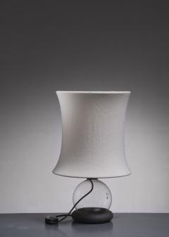  Meroni Gianfranco Frattini Lotus Table Lamp for Meroni Italy 1960s - 2066498