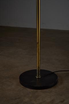  Metalarte Model 3396 Adjustable Brass Floor Lamp 1960s - 4499254