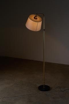  Metalarte Model 3396 Adjustable Brass Floor Lamp 1960s - 4499256