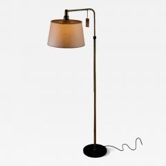  Metalarte Model 3396 Adjustable Brass Floor Lamp 1960s - 4503952