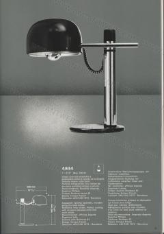  Metalarte Model 4844 Table Lamp by Enrique Franch - 4508257