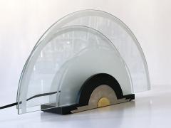  Metalarte Spain Rare Postmodern Table Lamp Rising Sun by Metalarte Spain 1980s - 4441982