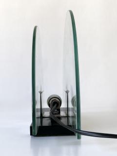  Metalarte Spain Rare Postmodern Table Lamp Rising Sun by Metalarte Spain 1980s - 4441990