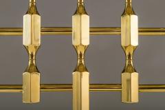  Metallslojden Gusum Large Swedish Candelabra in Brass by Lars Bergsten for Gusum - 833665