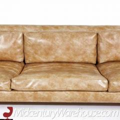  Metropolitan Furniture Metropolitan Mid Century Bronze Base Sofa - 3408404