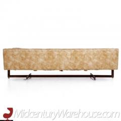  Metropolitan Furniture Metropolitan Mid Century Bronze Base Sofa - 3408416