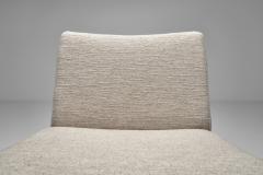  Metz Co Pair of Modern Lounge Chairs with Crossed Base for Metz Co Germany 1970s - 4616994