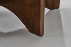  Metz Co Pair of Modern Lounge Chairs with Crossed Base for Metz Co Germany 1970s - 4616998