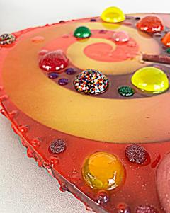  Michael Gitter Acrylic Epoxy Love Sculpture Artists Michael Gitter and Jillian Whelan - 4416508