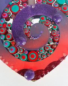  Michael Gitter Acrylic Epoxy Love Sculpture Artists Michael Gitter and Jillian Whelan - 4416523