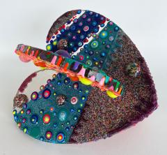  Michael Gitter Acrylic Epoxy Resin Love Sculpture Artists Michael Gitter and Jillian Whelan - 4530073