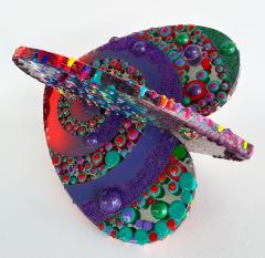  Michael Gitter Acrylic Epoxy Resin Love Sculpture Artists Michael Gitter and Jillian Whelan - 4530074