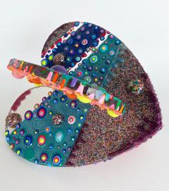  Michael Gitter Acrylic Epoxy Resin Love Sculpture Artists Michael Gitter and Jillian Whelan - 4530078