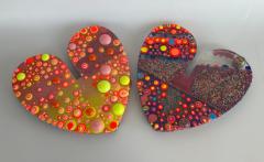  Michael Gitter Acrylic Epoxy Resin Love Sculpture Artists Michael Gitter and Jillian Whelan - 4530098