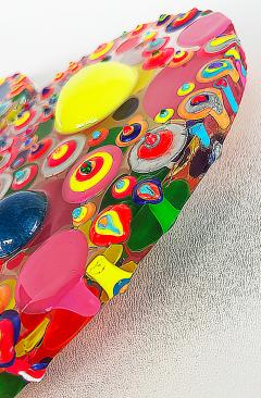  Michael Gitter Resin Love Heart Sculpture by Artists Michael Gitter Jillian Whelan 1 1 piece - 4416521
