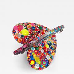  Michael Gitter Resin Love Heart Sculpture by Artists Michael Gitter Jillian Whelan 1 1 piece - 4419363