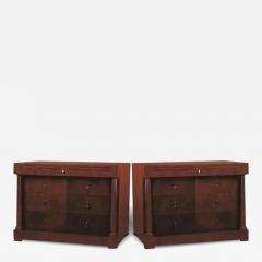  Michael Vanderbyl pair of Rosenau for Deccas three drawer chest - 3940165