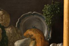  Michel Honor Bounieu LATE 18TH CENTURY TRIPTYCH STILL LIFE OIL ON CANVAS NATURE MORTE - 3550774