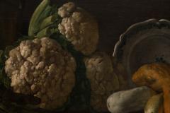  Michel Honor Bounieu LATE 18TH CENTURY TRIPTYCH STILL LIFE OIL ON CANVAS NATURE MORTE - 3550809