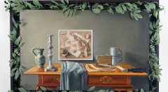  Michela Mansuino Still Life with Escher 2023 - 4155436